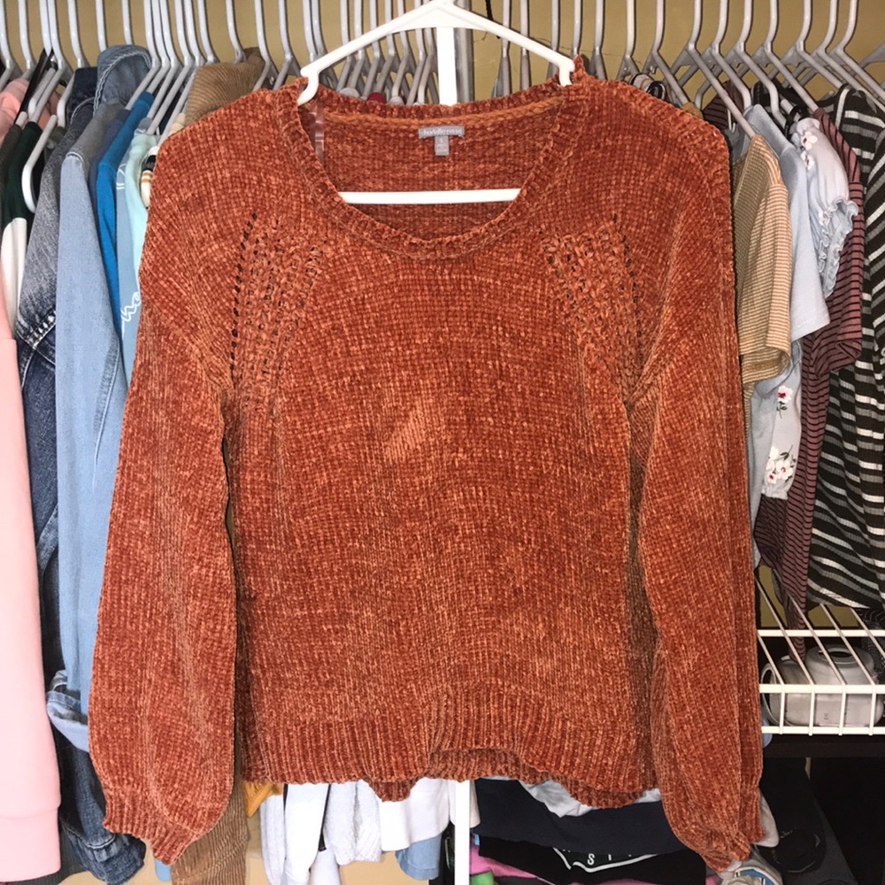 charolette russe sweater